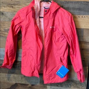 Columbia rain jacket